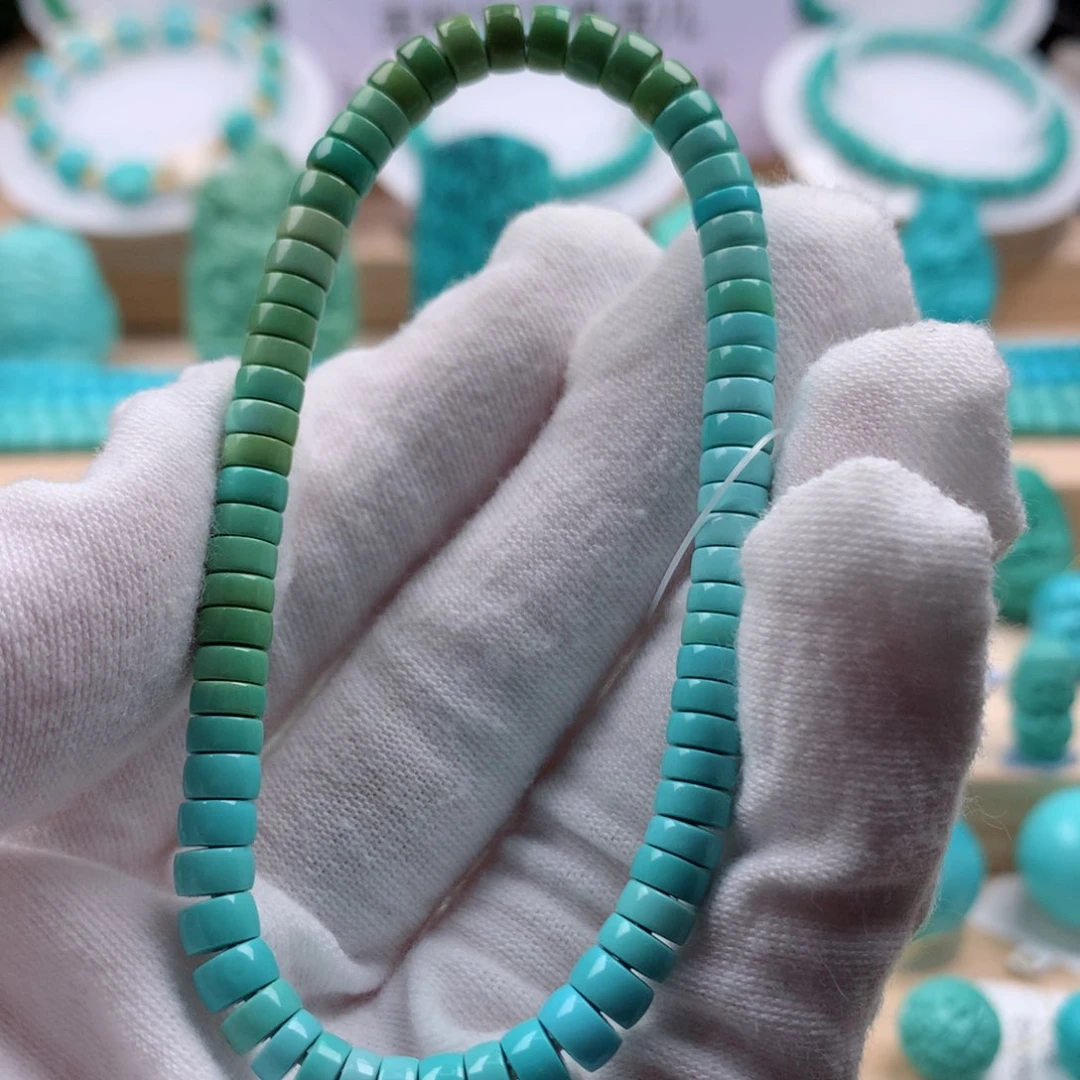 绿松石配饰未镶嵌