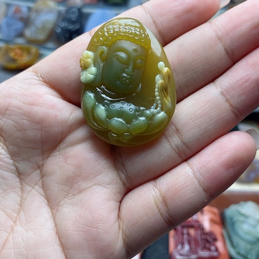 【闪购商品】未镶嵌吊坠定制石英质玉