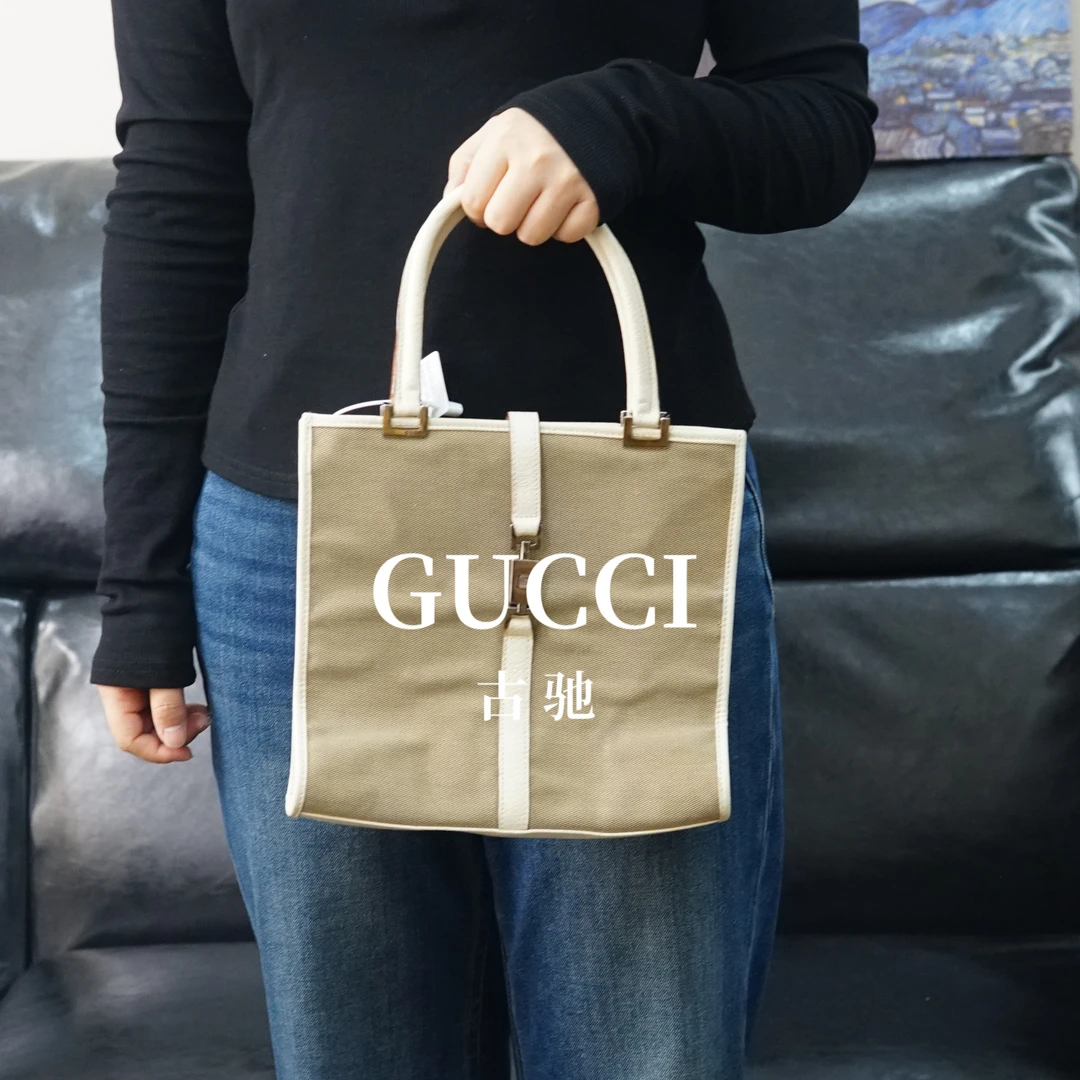 95新 GUCCI/古驰 拼皮单肩包/FW12405021/5021