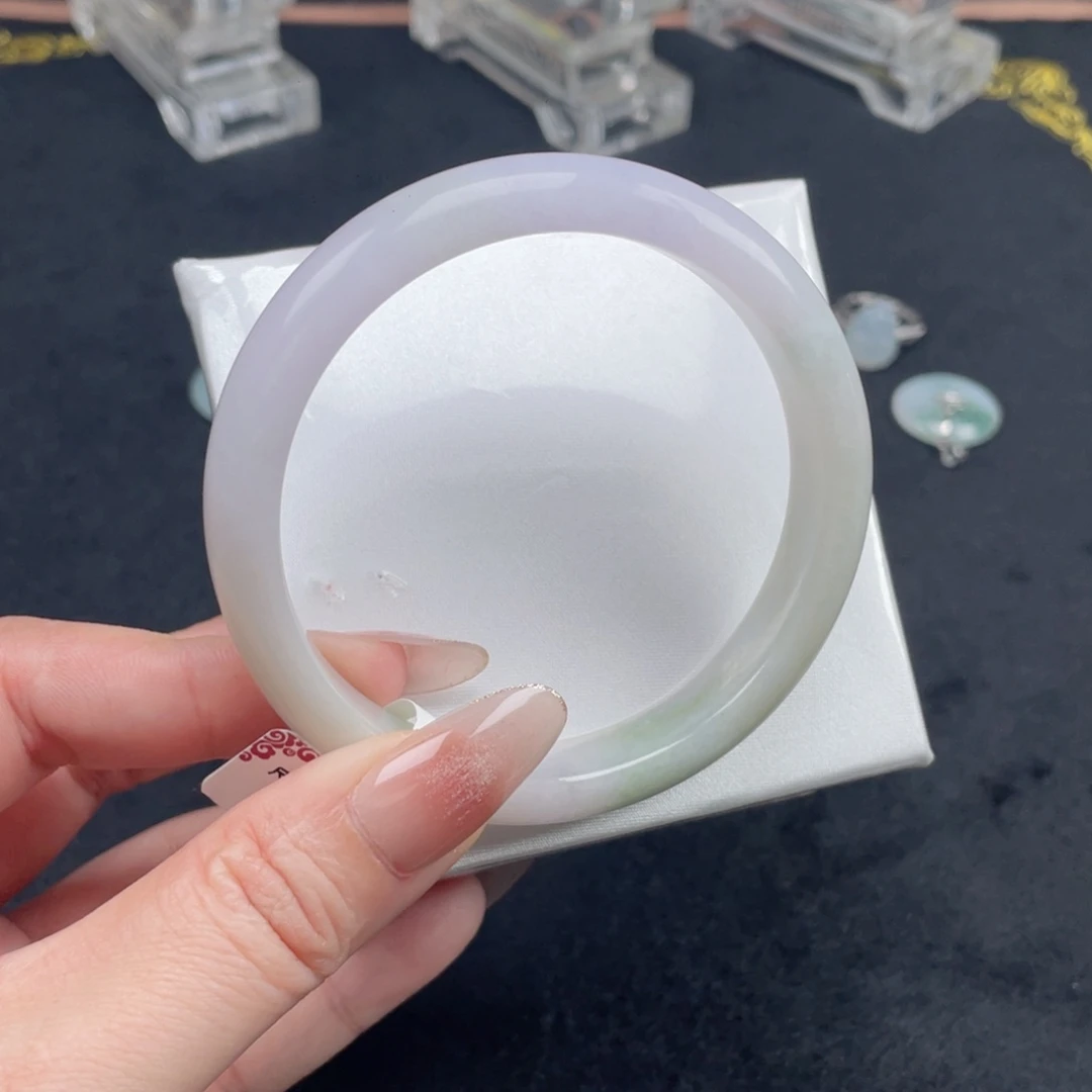 翡翠未镶嵌手镯002