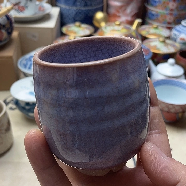 瓷片002 一人直播，看品直播间说序号