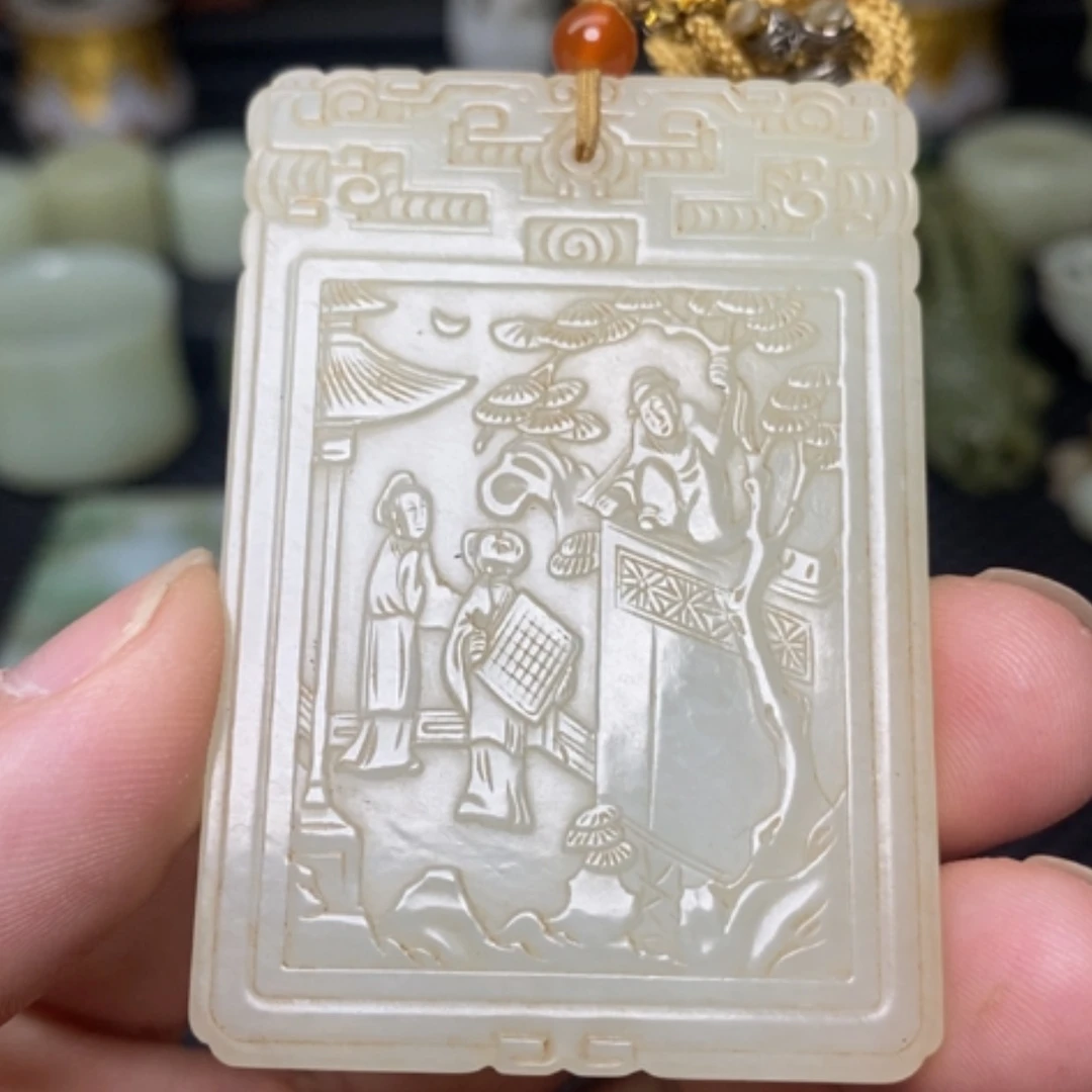 【闪购商品】和田玉未镶嵌挂件