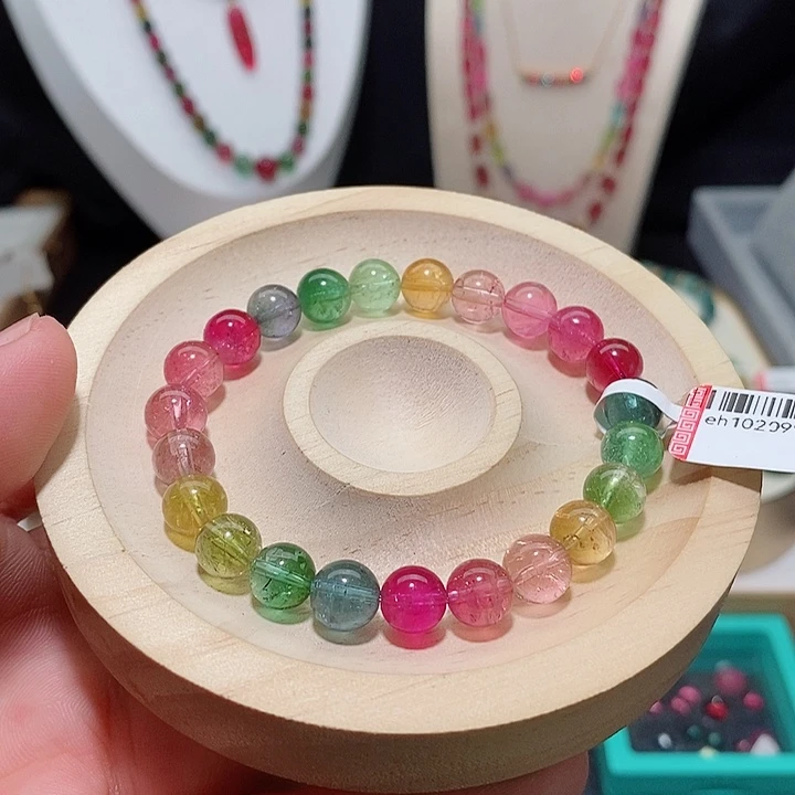 碧玺手链未镶嵌碧玺手链