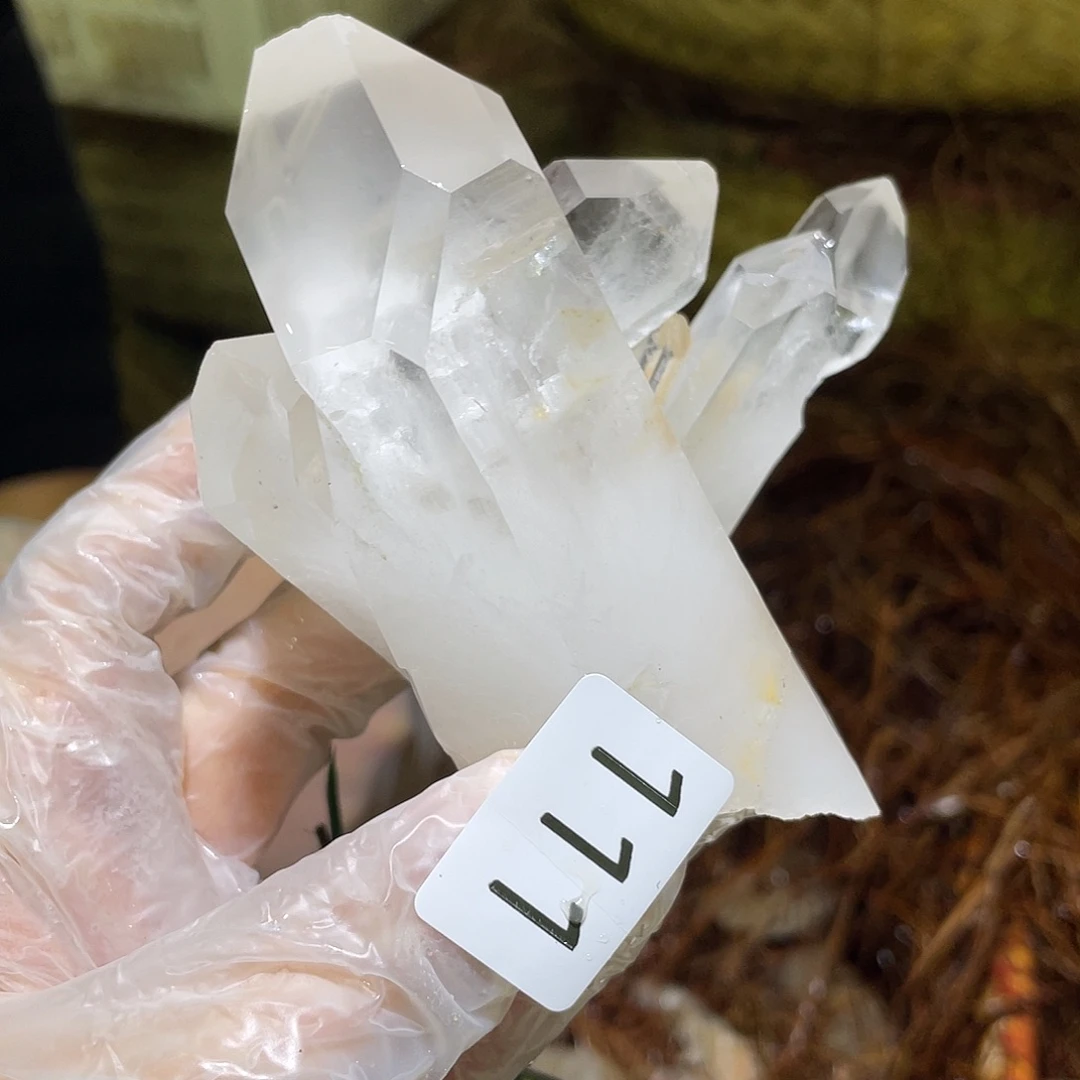 水晶未镶嵌珠宝半成品