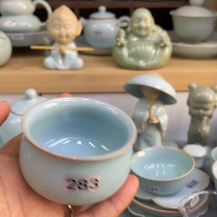 杯子炉式缸杯瑕疵处理