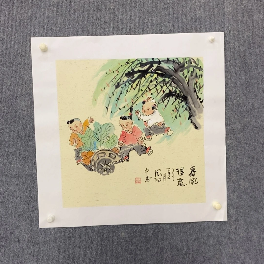 国画绘画作品欣赏