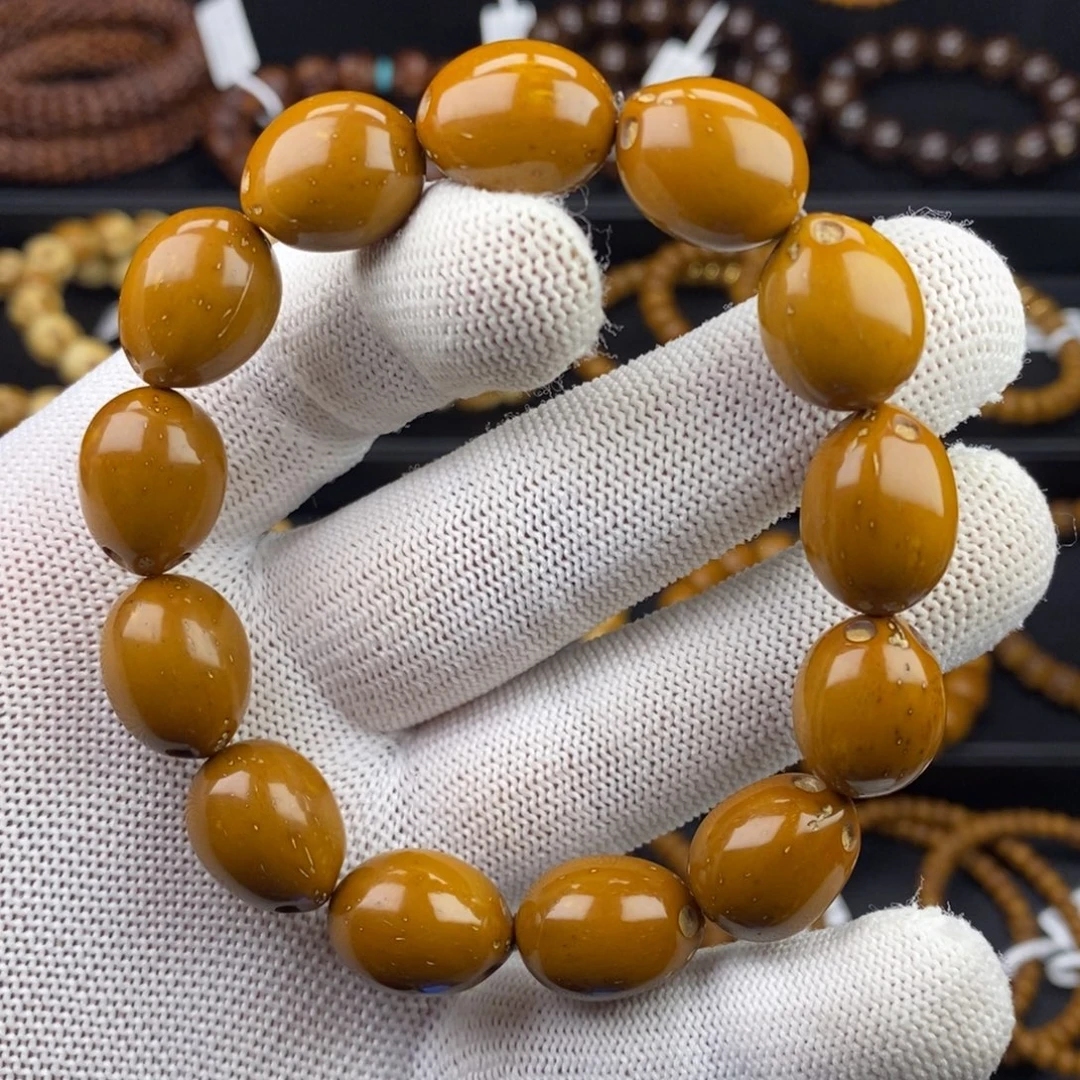 等***歌紫金鼠手串紫金鼠枣珠