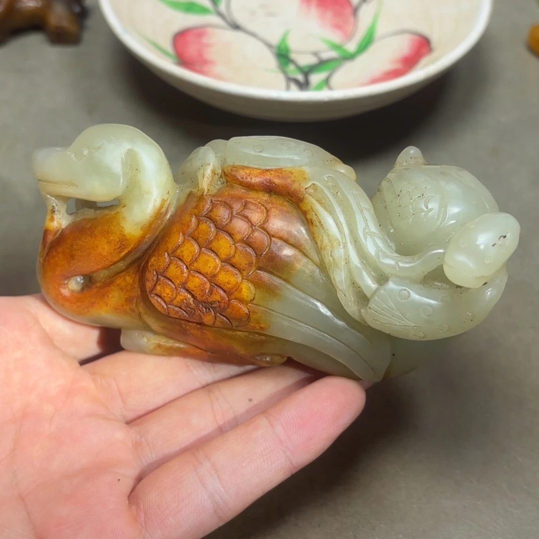 这个物件很老气啊