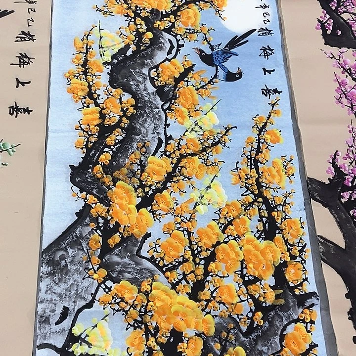 小周画廊的直播间