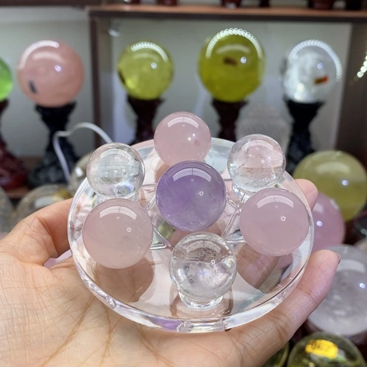 未镶嵌珠宝半成品水晶5