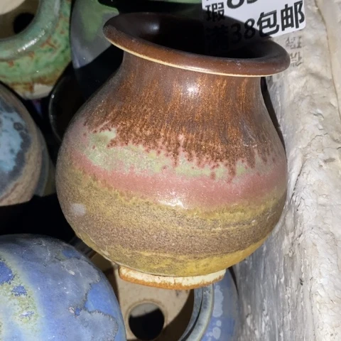 罐8514 微瑕38包邮景德镇陶瓷