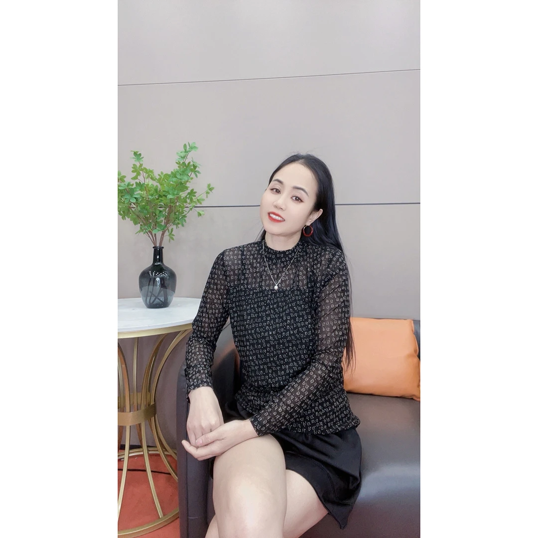 3612 基础款时尚百搭打底衫修身上衣长袖打底衫圆领套头内搭