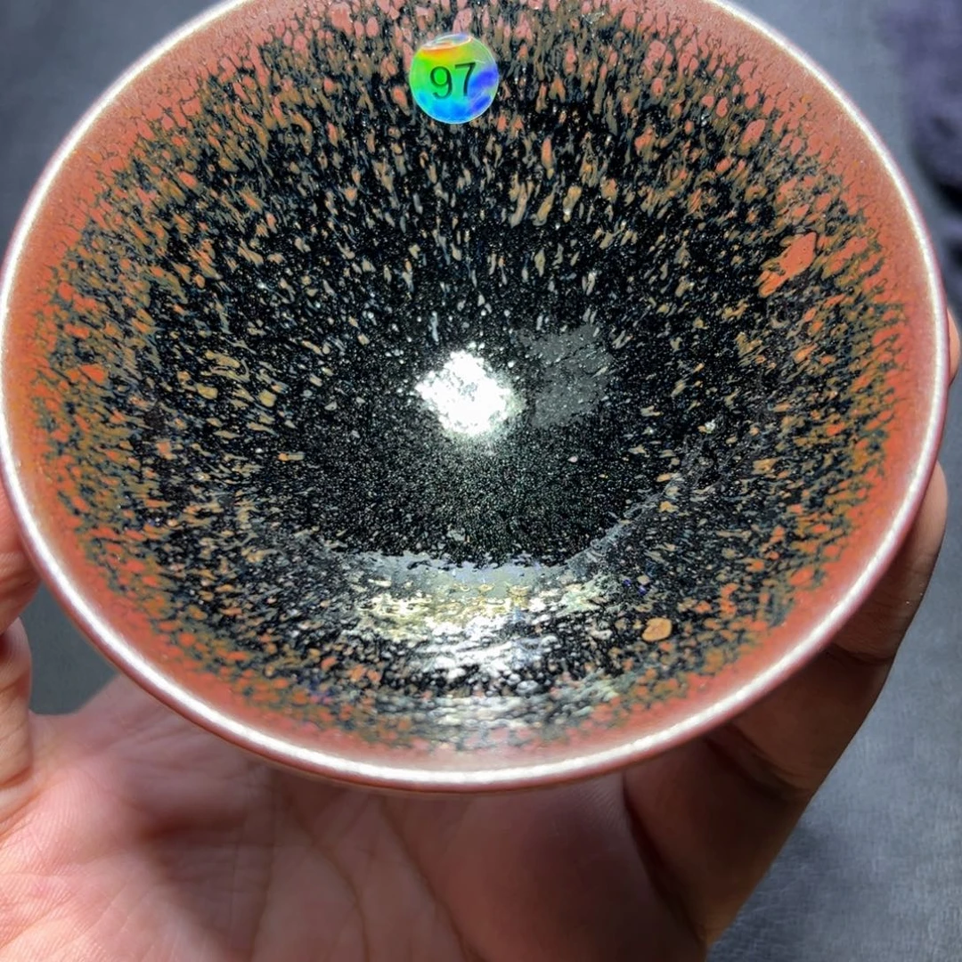 茶盏97建窑建盏主人杯