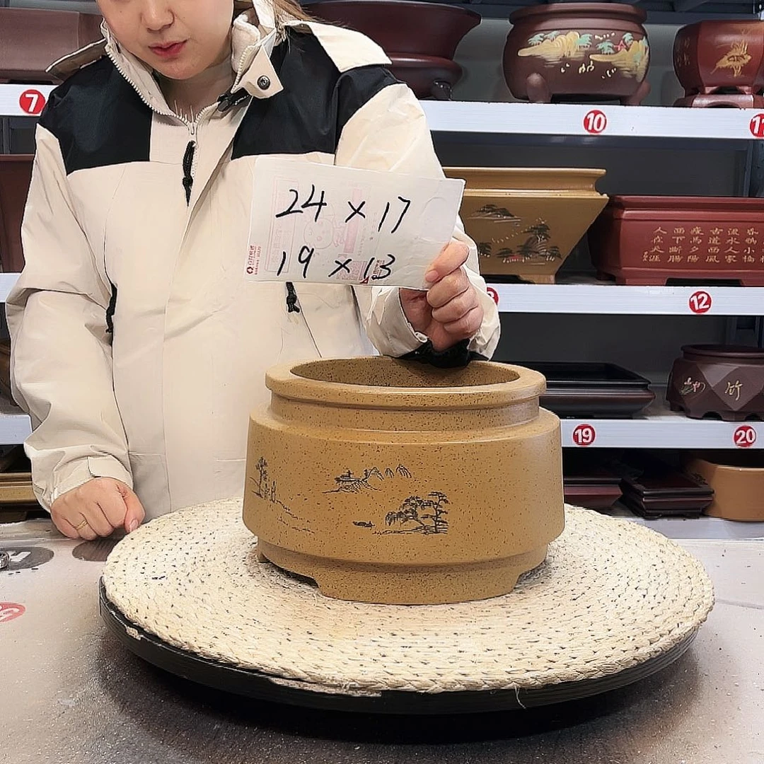 花盆紫砂紫砂花盆