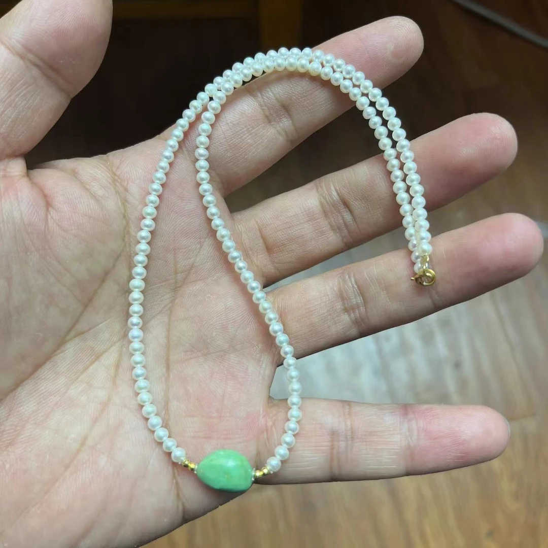 天然淡水珍珠项链随机任发一条