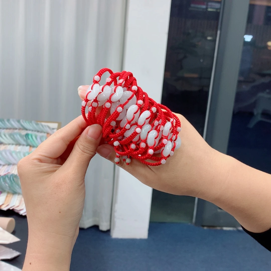 翡翠未镶嵌手链买断