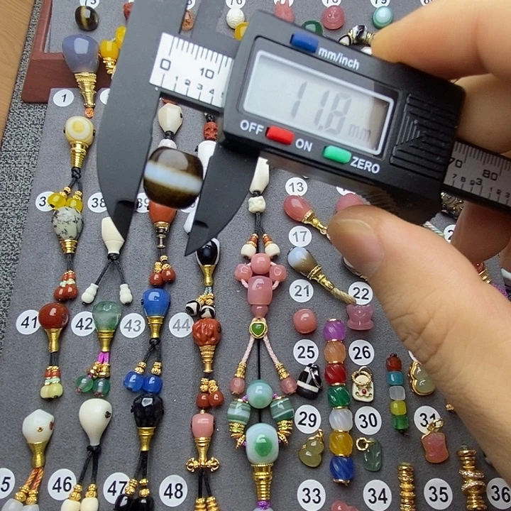 玛瑙/玉髓未镶嵌佩珠