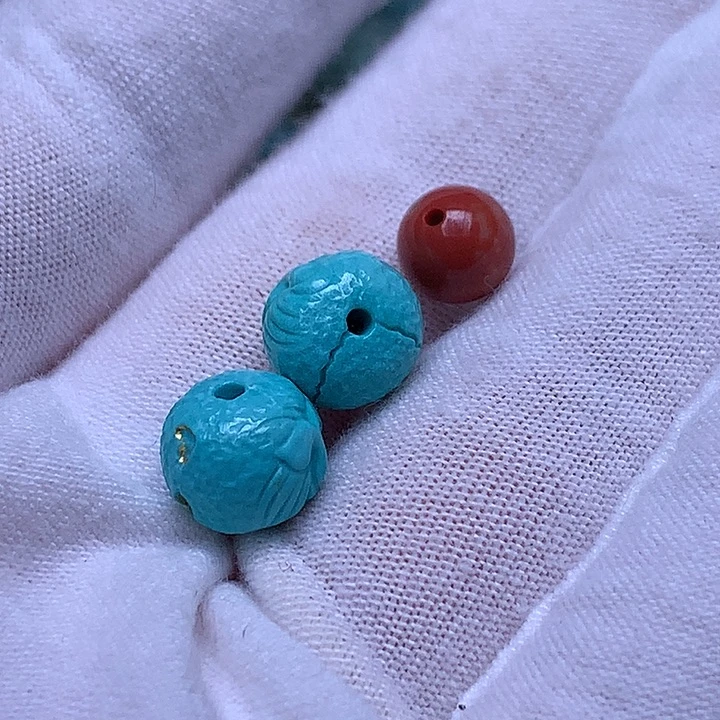 高***部南红玛瑙未镶嵌珠宝奇石