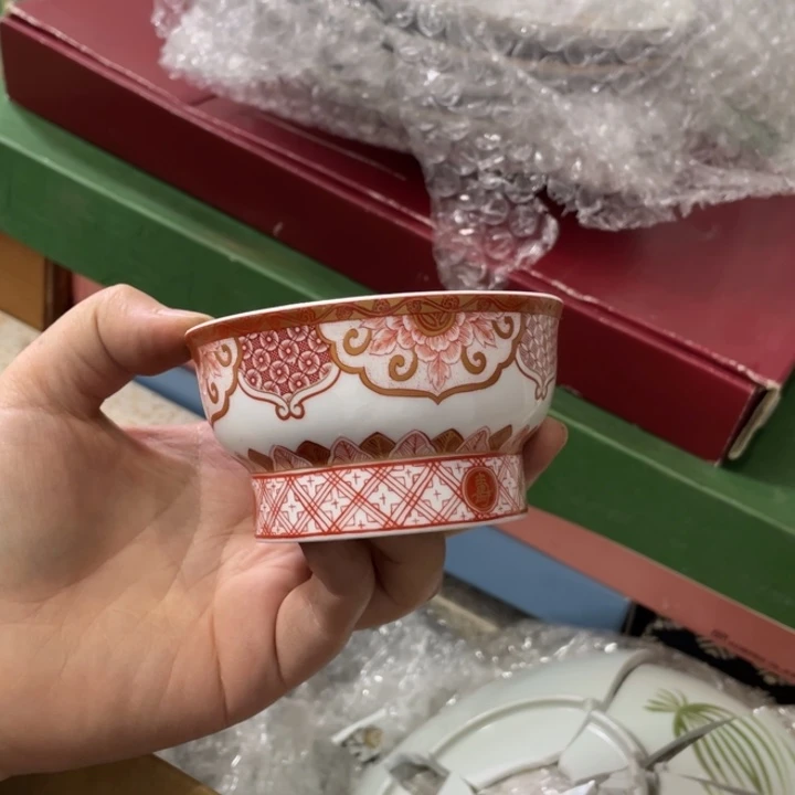 @***牛家用精美小钵一客