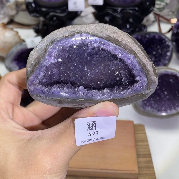 未镶嵌大型摆件（非配饰）紫晶