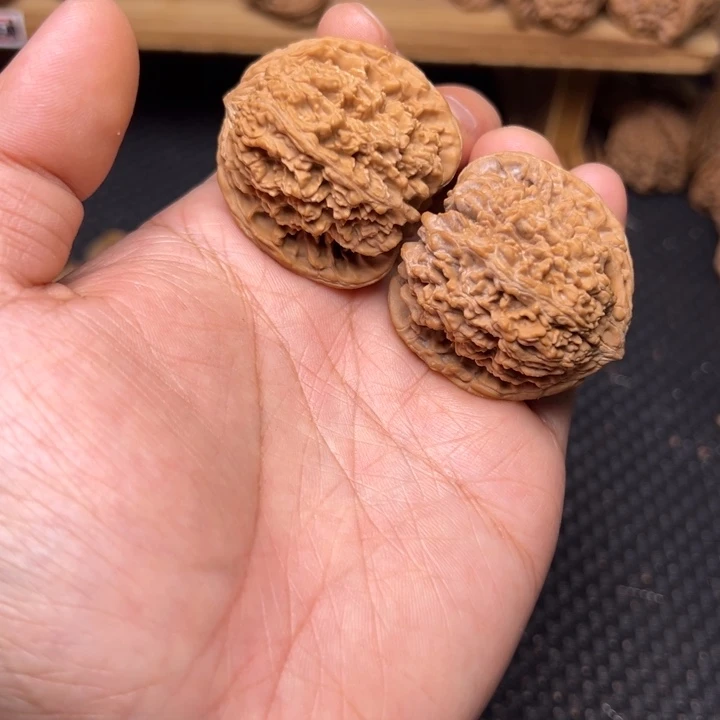 吊坠文玩核桃满天星