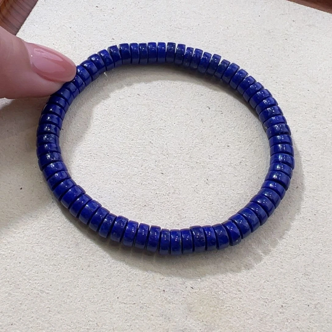 青金石手链未镶嵌手串