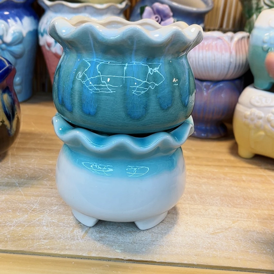 【闪购商品】陶瓷花盆