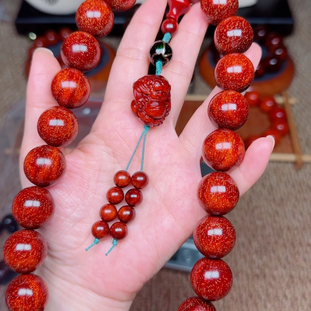 檀香紫檀（小叶紫檀）1.8手红