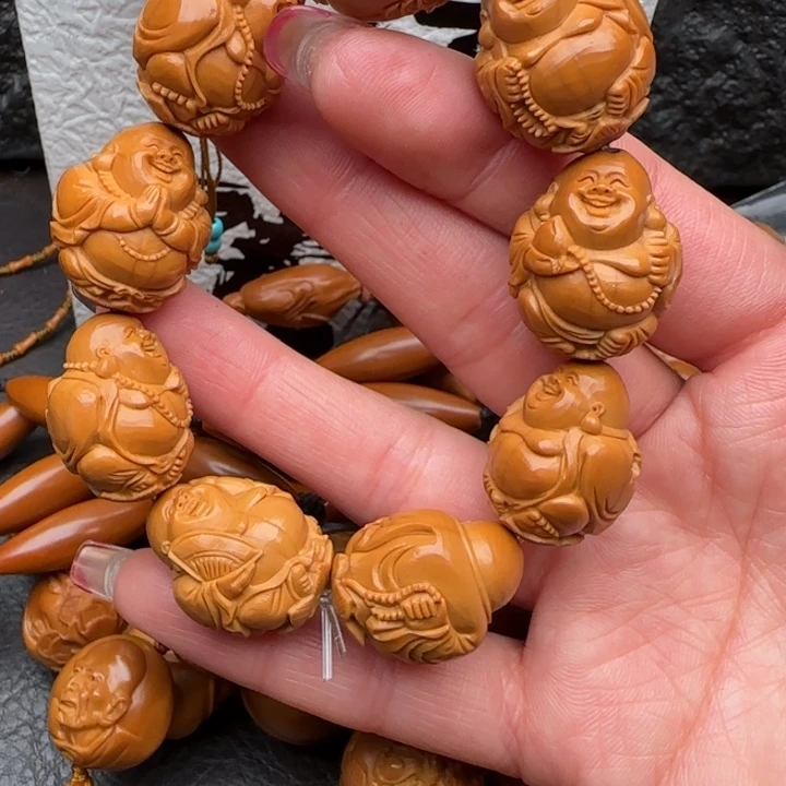 橄榄核吊坠橄榄核