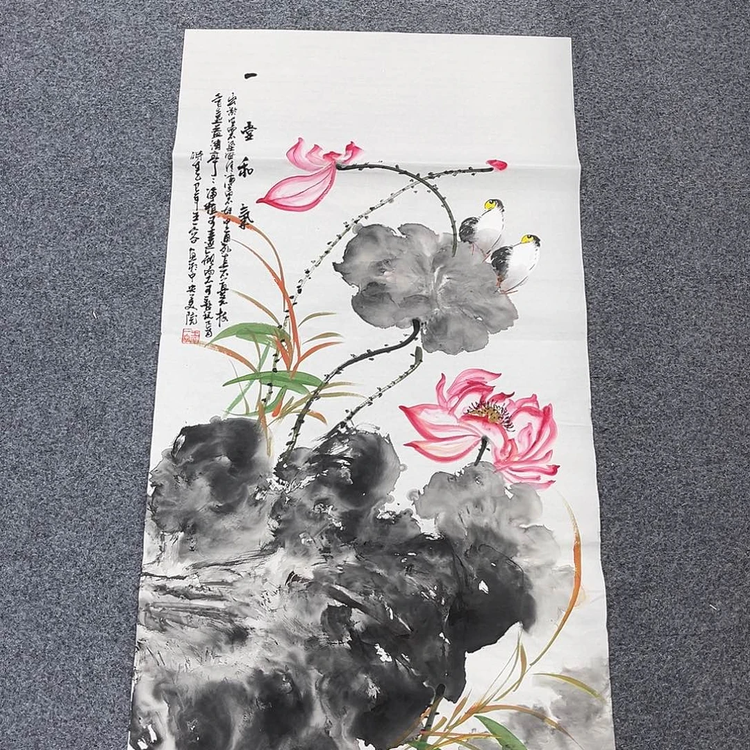 国画纯手绘作品欣赏