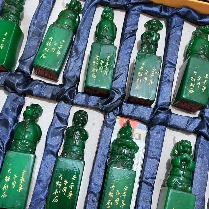 寿山石印石篆刻印章引首章闲章姓名章生日礼物