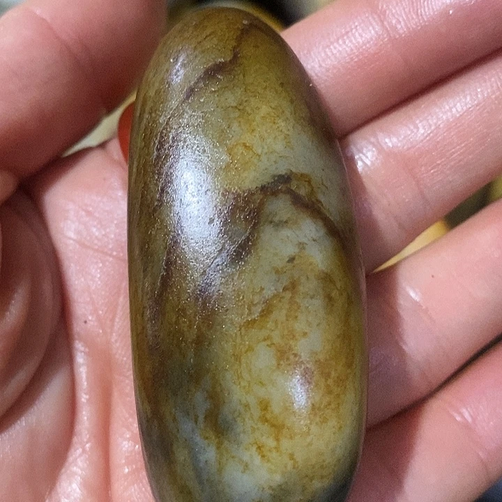 林***斌和田玉未镶嵌挂件