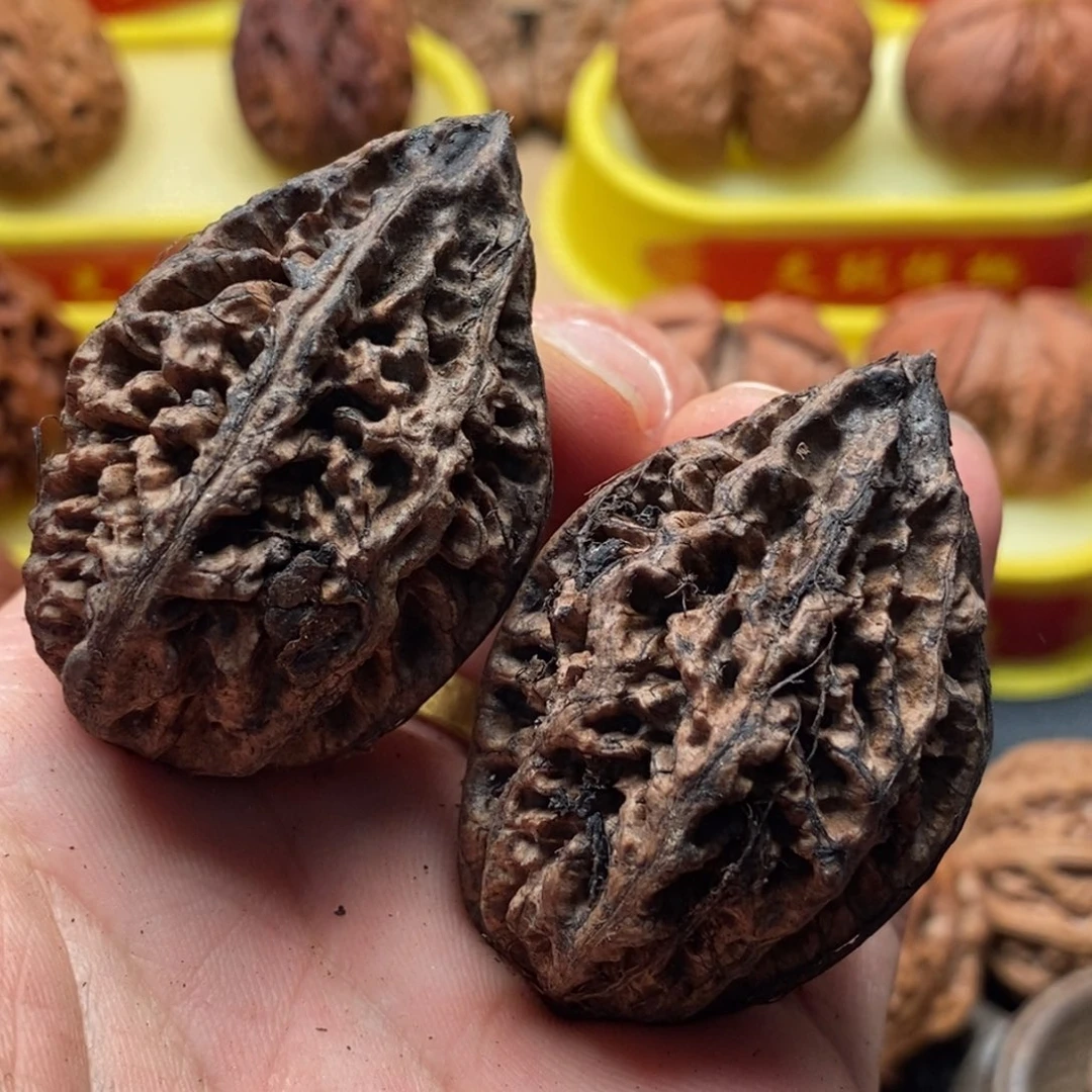 吊坠文玩核桃楸子38