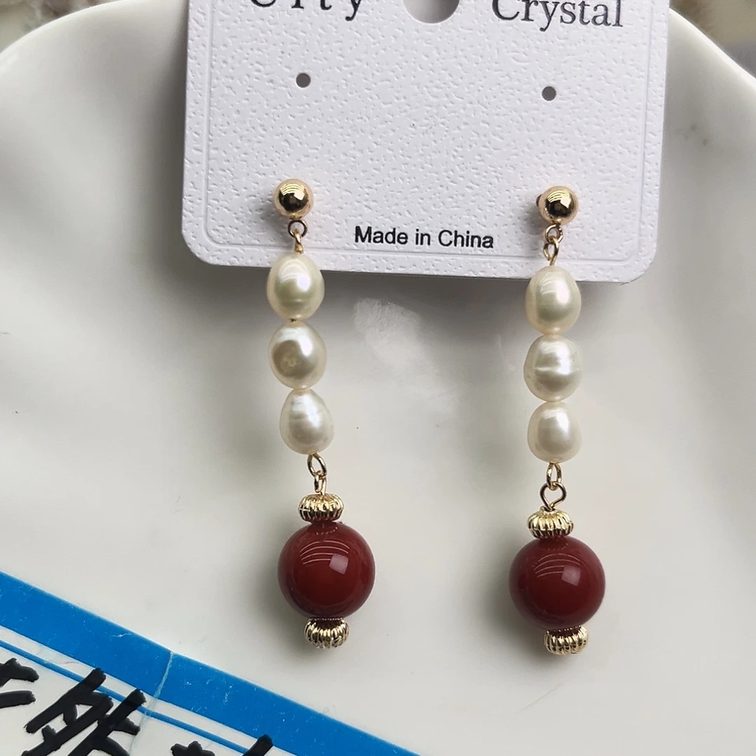 颈饰淡水珍珠未镶嵌