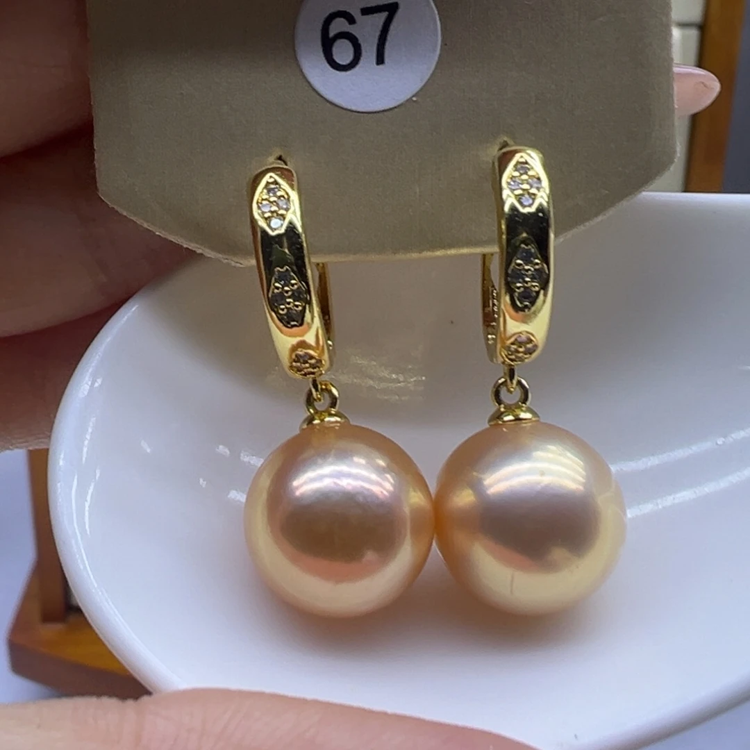 未镶嵌耳饰淡水珍珠