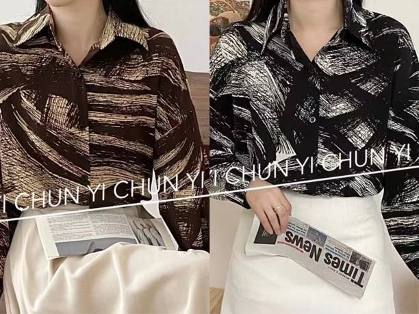 女装衬衣大众2006