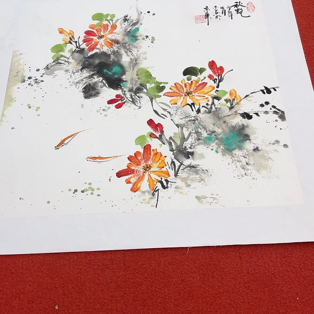 国画手绘作品国画作品