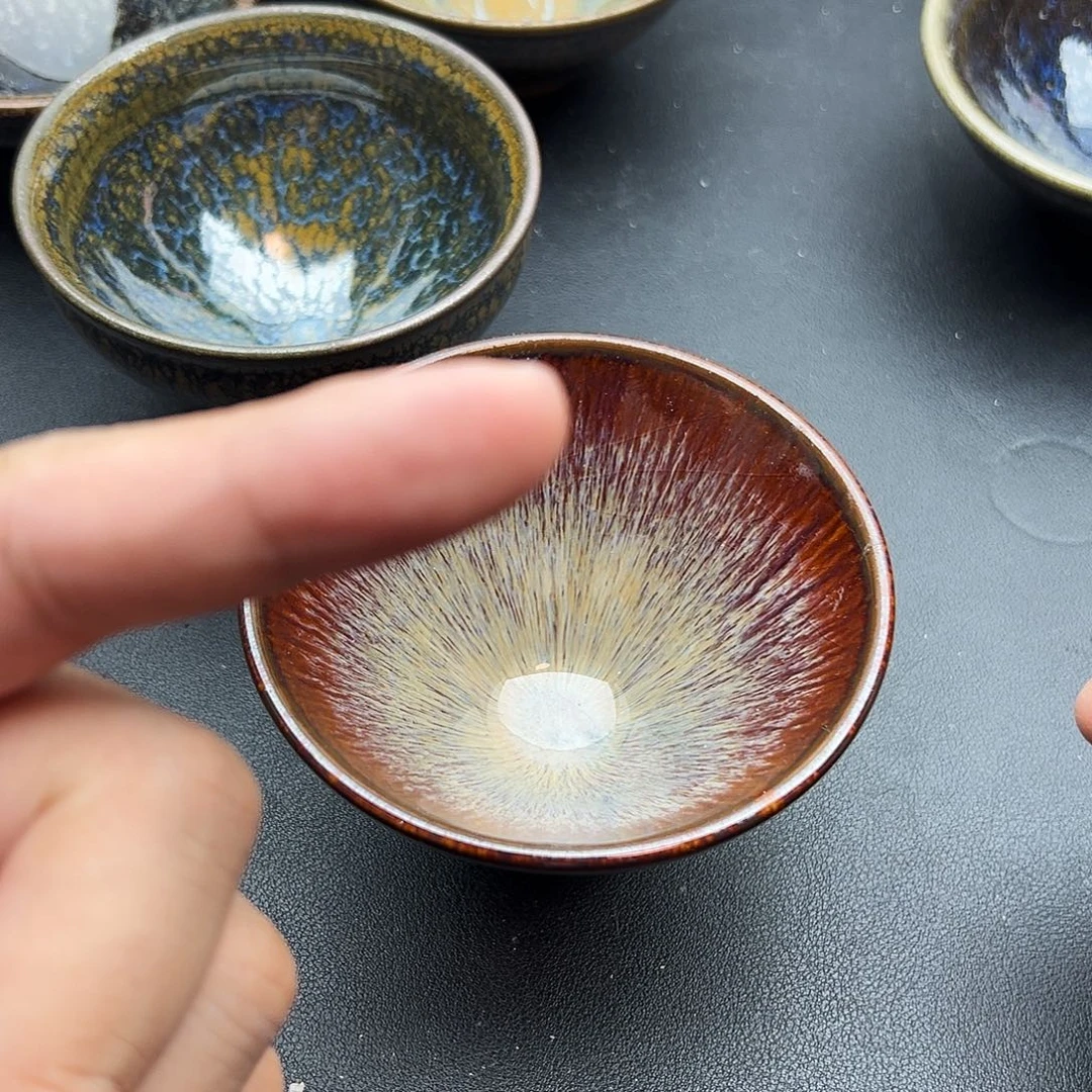 茶盏建盏。  茶器。 60