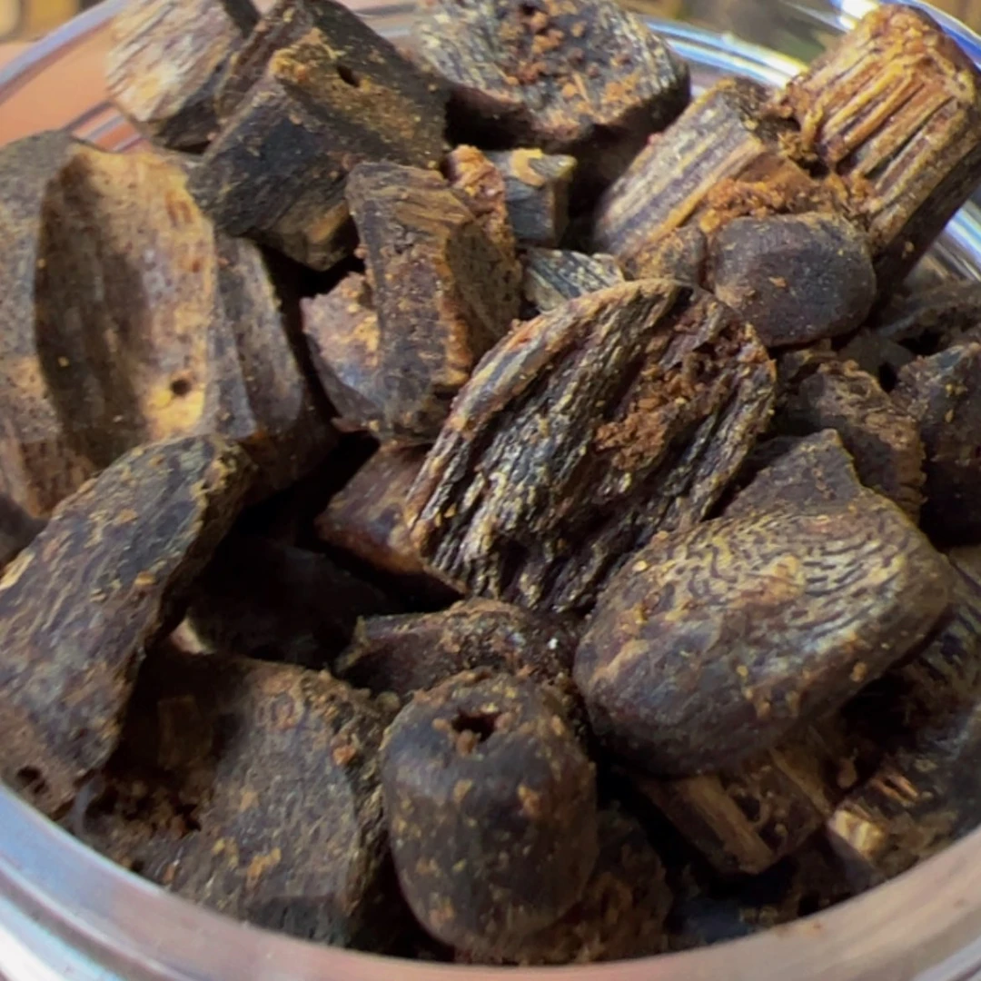 【闪购商品】沉香手把件奇楠留疤高端车珠老料30克