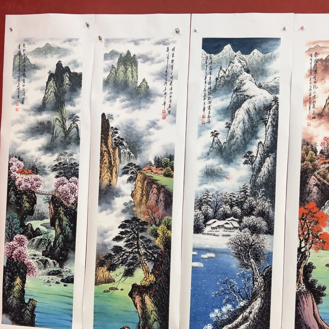 手绘作品全场放漏