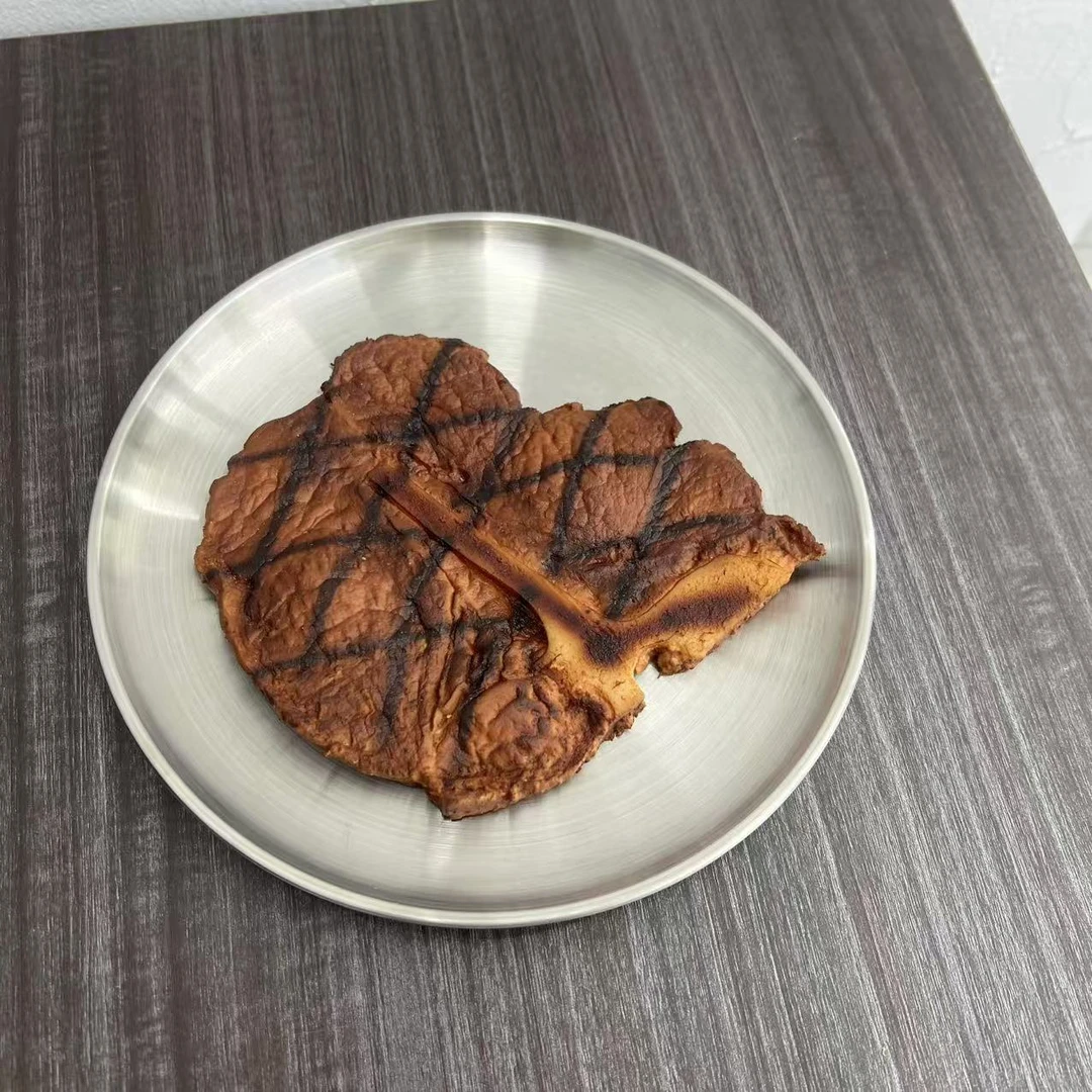 韩国尾单22cm2个加厚特大盘野餐餐具【汤姆粉丝专属】2024新品上市