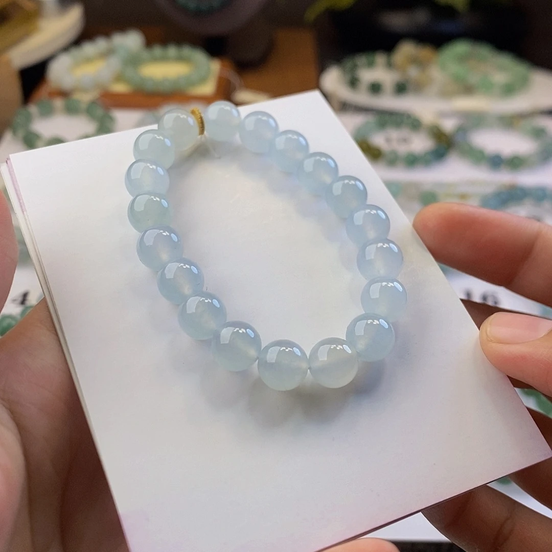 定制翡翠未镶嵌翡翠卡9