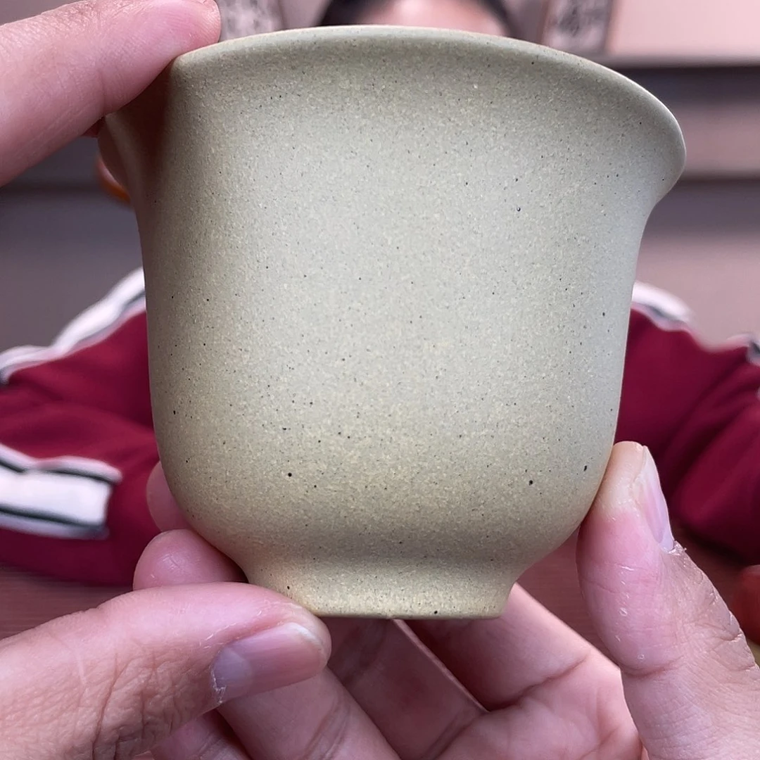 紫砂茶杯今天下午