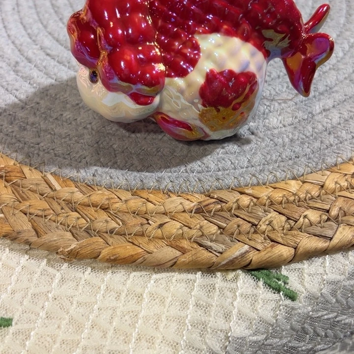 士***梨摆件陶景德镇陶瓷摆件猪猪猪