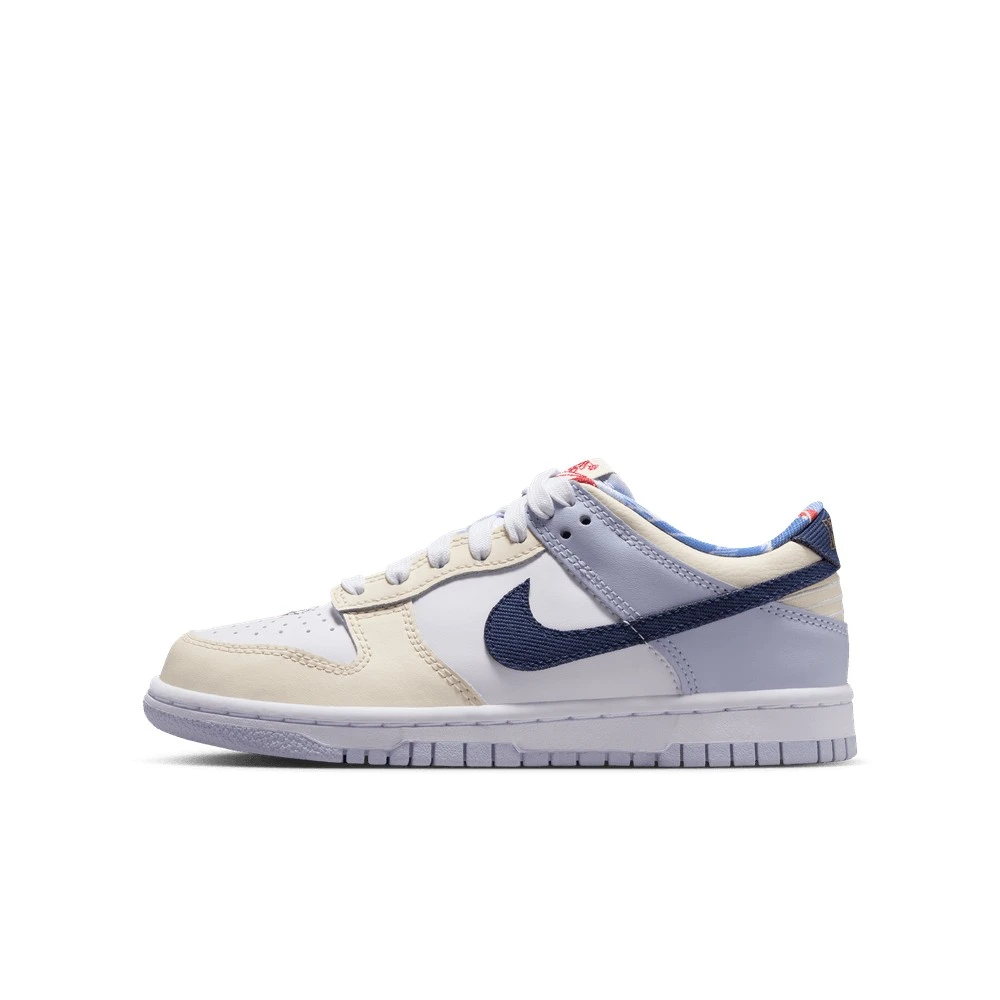 【滔搏联动】Nike女子DUNK 马卡龙流光风板鞋IH7343-141