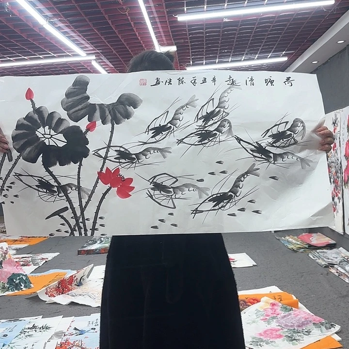 国画无毛和被绒毛或被绒毛