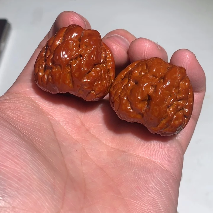 文玩核桃把件M****?蛤蟆头8.38