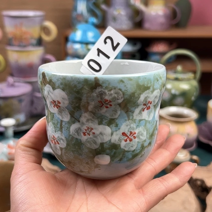 杯景德镇陶瓷手绘作品012