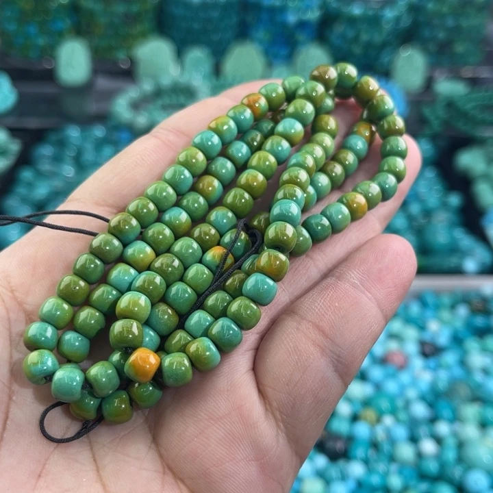 菱锰矿珠宝半成品未镶嵌