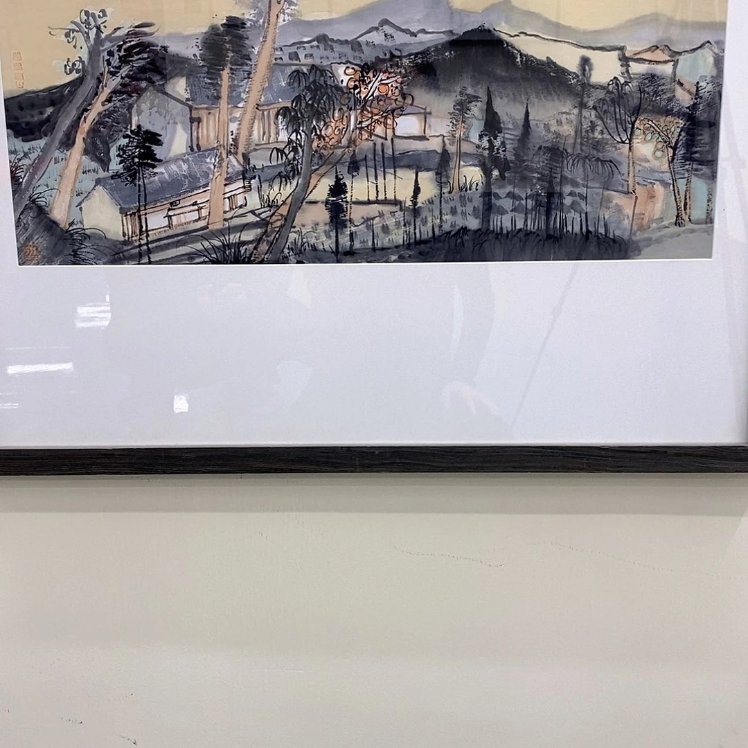 国画钱***爸书画作品欣赏！书画艺术